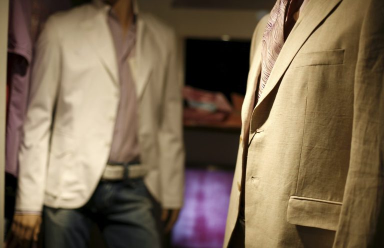 chaqueta americana chaqueta de hombre color beige